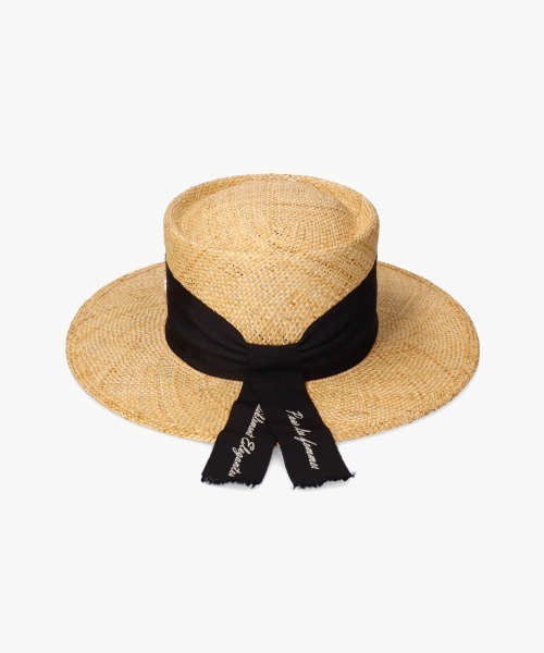 Chapeau d' O 帽子 ハット Bao Canotier Wide / シャポードオー