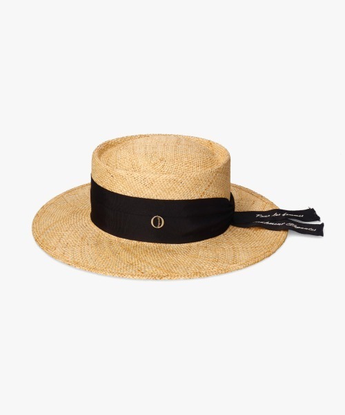 Chapeau d' O 帽子 ハット Bao Canotier Wide / シャポードオー