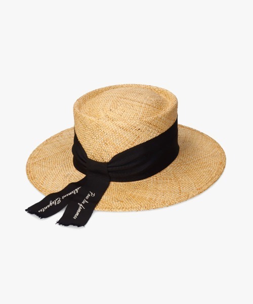 Chapeau d' O 帽子 ハット Bao Canotier Wide / シャポードオー