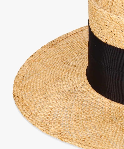 Chapeau d' O 帽子 ハット Bao Canotier Wide / シャポードオー