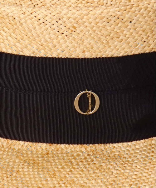 Chapeau d' O 帽子 ハット Bao Canotier Wide / シャポードオー