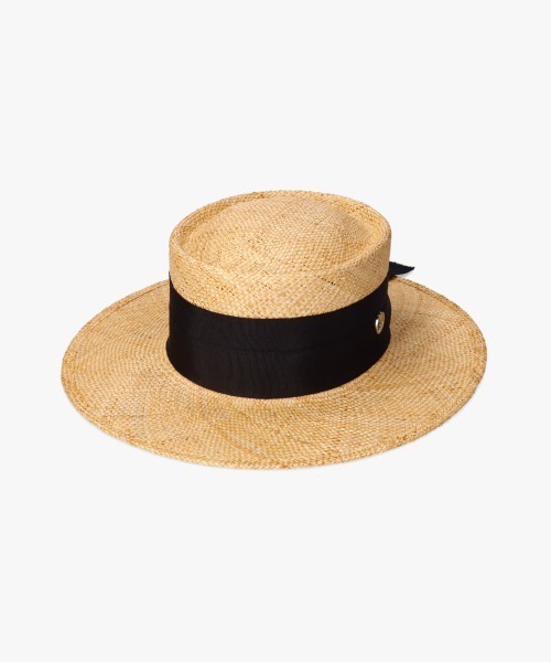 chapeaud‘o シャポードオー　折り畳み　ハット　麦わら帽子【美品】 美品」chapeaud'o シャポードオー 折り畳み ハット 麦わら帽子