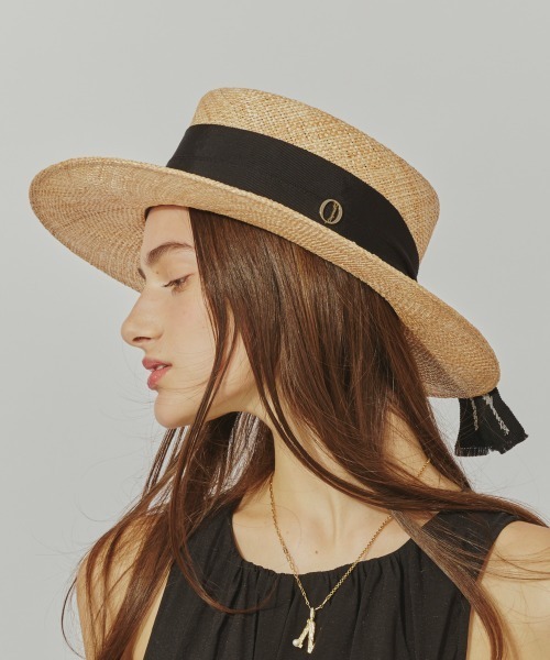 新品 Chapeau d'O シャポードオー 中折れ ウールハット 未使用 Chapeau d' O Rabbit Long Brim Fedora | 57.5cm(75) BROWN (91