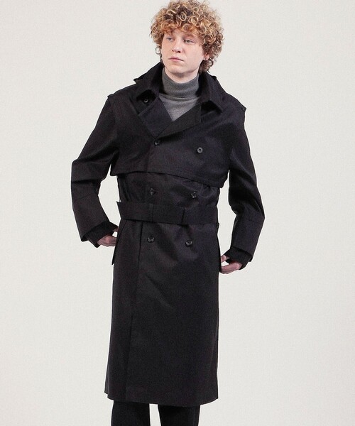 Norwegian Rain Mayfair Homme トレンチコート Norwegian Rain トレンチコート コート MAYFAIR HOMME ダブル