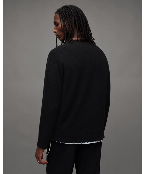ALLSAINTS（オールセインツ） セーター ニット LUKA CREW JUMPER
