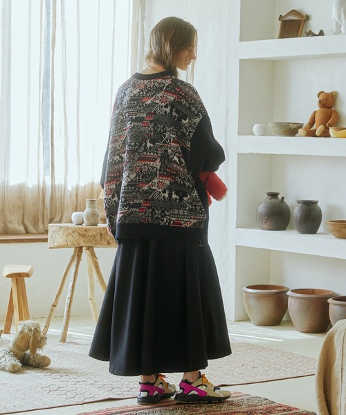 bedsidedrama ニットセーター bedsidedrama（ベッドサイドドラマ） ニット セーター 2way Mix