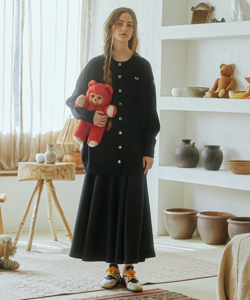 bedsidedrama ニットセーター bedsidedrama（ベッドサイドドラマ） ニット セーター Origin Jacquard