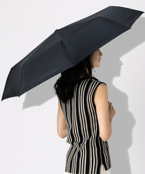 フラット　日傘 Amazon.co.jp: Waterfront 折りたたみ傘 雨傘 CiRiC シリーズ