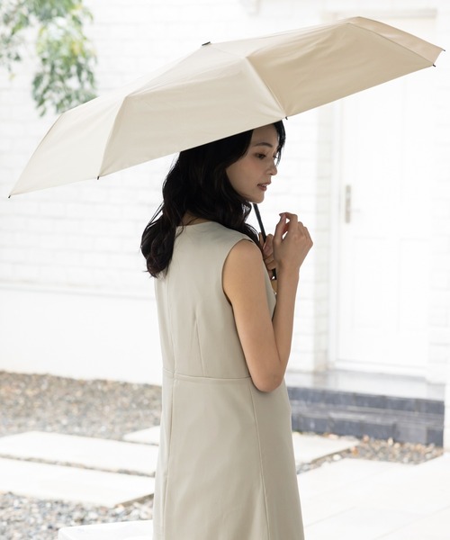 QUEENHEAD 折りたたみ傘 完全遮光 折りたたみ日傘 ワイド 8本骨