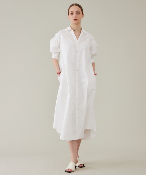 CASA FLINE（カーサフライン） ワンピース 「」シャツガウンロング