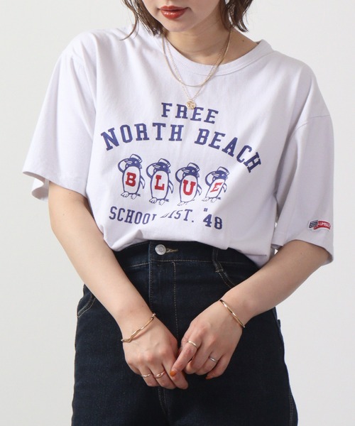 LUMBER tシャツ プリントTシャツ レディース メンズ : ZOZOTOWN