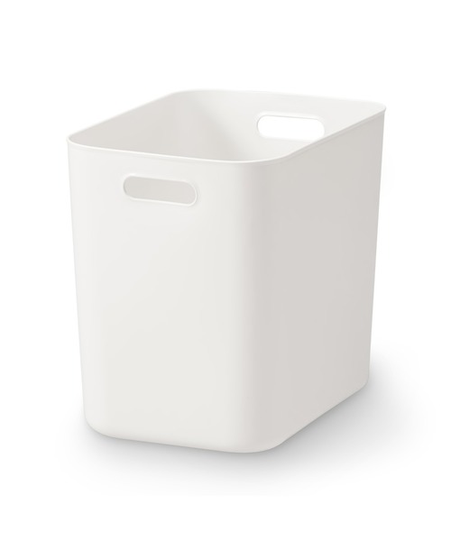 無印良品（MUJI） 収納 やわらかポリエチレンケース・深 約幅25．5