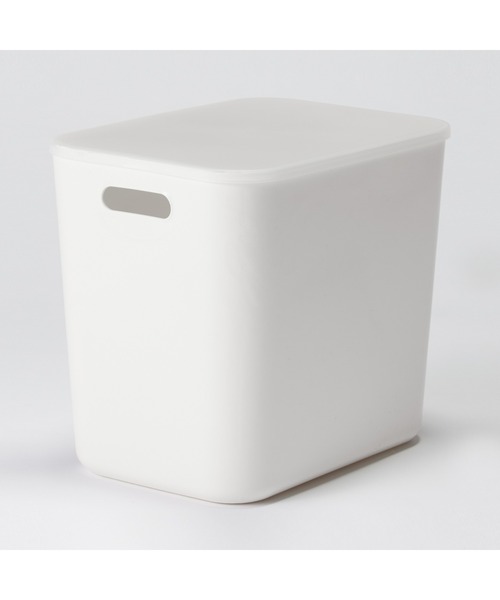 無印良品（MUJI） 収納 やわらかポリエチレンケース・深 約幅25．5