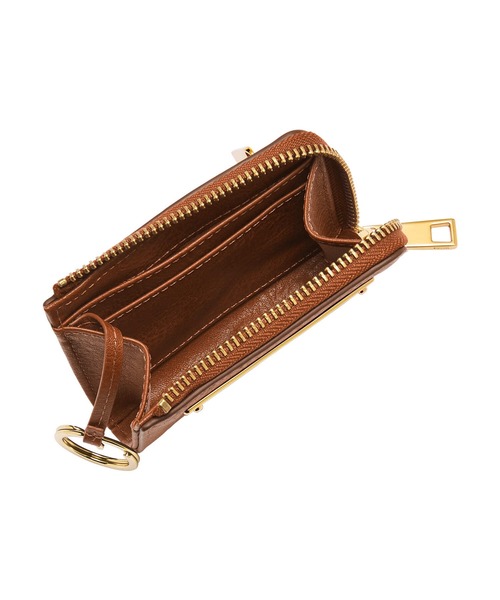 FOSSIL（フォッシル） 財布 ファスナー付き二つ折り財布 レディース