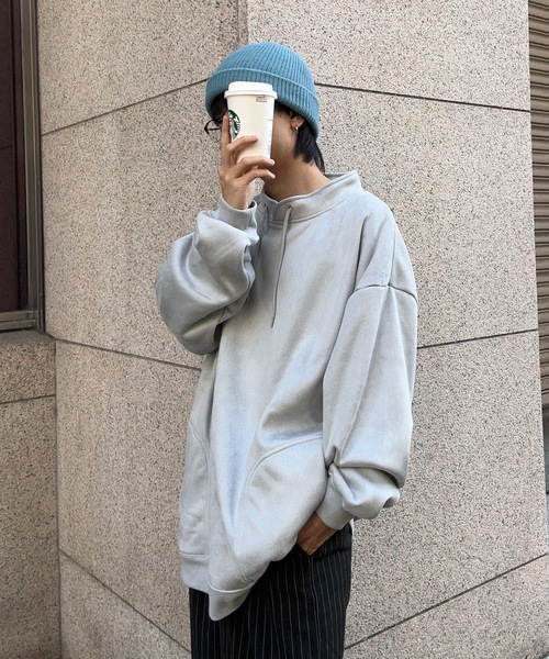 【boohoo】オーバーサイズ パーカー フーディ トレーナー パーカー オーバーサイズパーカー トレーナー[品番：COCW0004784