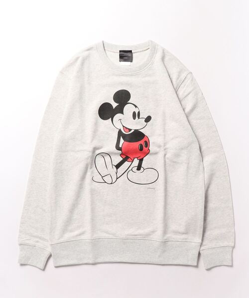 当時物！Disney ミッキーマウス トレーナー アイボリー Disney トレーナー スウェット 「Disney/ディズニー」ミッキー