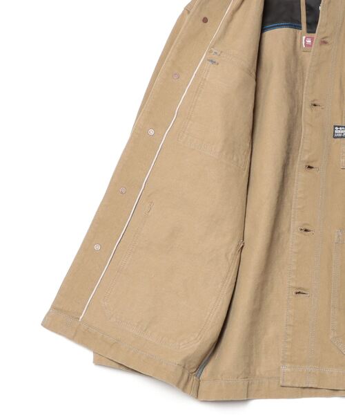 G-STAR RAW カバーオール CHORE JACKET/チョアジャケット/セルビッジ