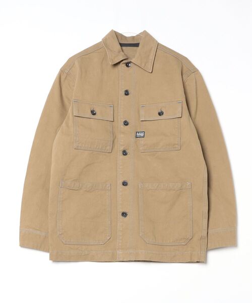 ドイツ ワークジャケット カバーオール Stabilo チョアジャケット 52 SKEWed （スキュー） [ WW2 CHOA JACKET (WR) ] WW2 チョアジャケット