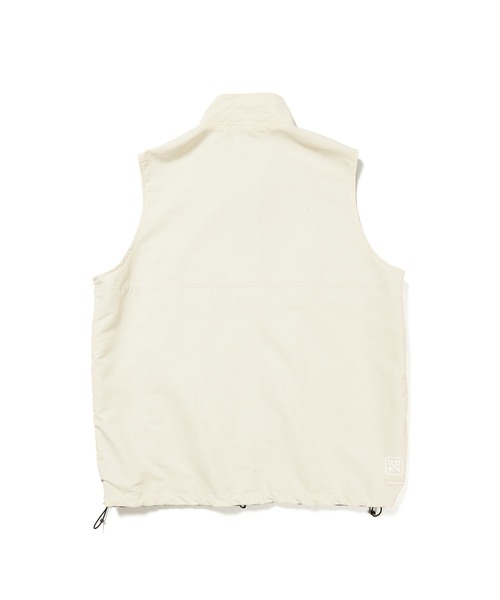 uniform experiment ベスト ジレ SUPPLEX REVERSIBLE STAND COLLAR