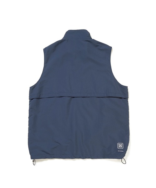 uniform experiment ベスト ジレ SUPPLEX REVERSIBLE STAND COLLAR