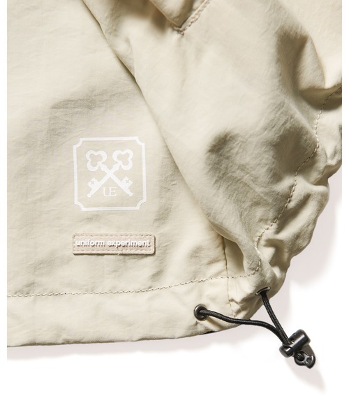 uniform experiment ベスト ジレ SUPPLEX REVERSIBLE STAND COLLAR