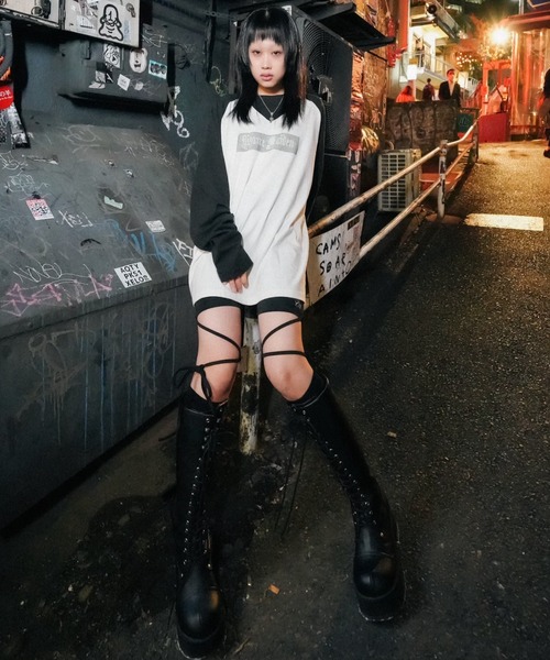 Bizarre Maiden tシャツ 「Bizarre Maiden」rhinestone logo