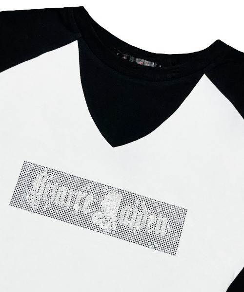 Bizarre Maiden tシャツ 「Bizarre Maiden」rhinestone logo