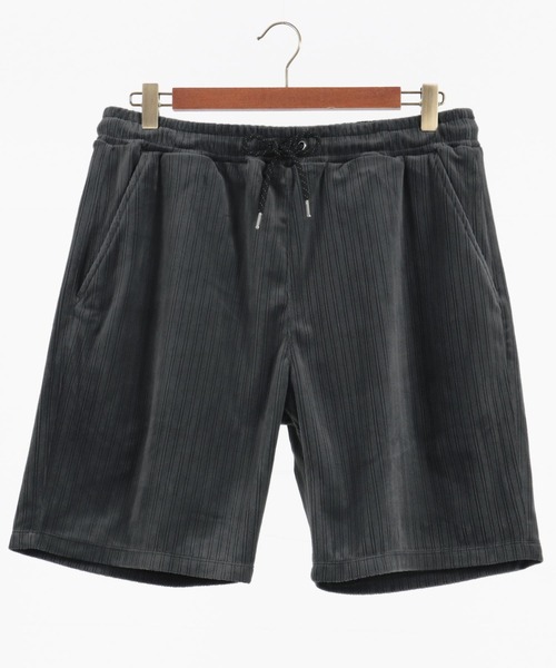 CAMBIO（カンビオ） パンツ mp11977- Stretch Random Stripe Short