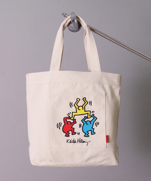 Keith Haring トートバッグ (LF)「Keith Haring」「Figures