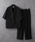 セットアップ 「セットアップ」ドレープ オーバ...の詳細画像5