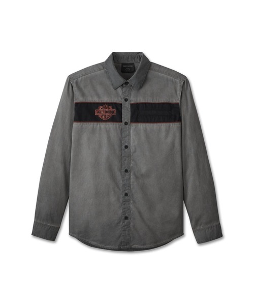 Harley Davidson（ハーレー・ダビッドソン） シャツ アイアンバンド