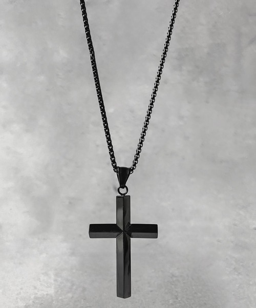 SBG by 7JEWELRY アレルギー対応 ネックレス SBG クロストップ