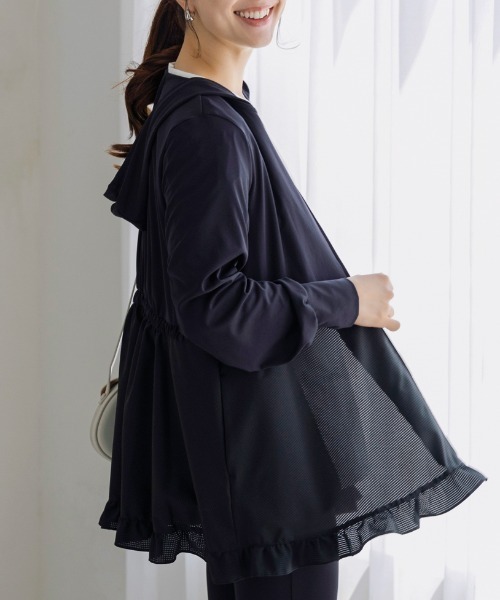 Sono ラッシュガード 「SONO/ソーノ」Rash Guard ティアード