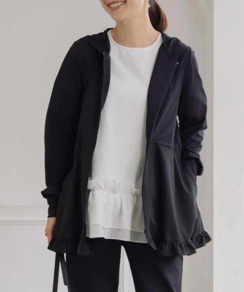 SONO SONO パーカー Sono（ソーノ） ラッシュガード レディース : ZOZOTOWN Yahoo!店