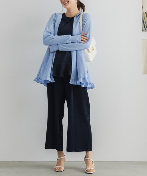 値下げ！美品　SONO ラッシュガード　ネイビー Sono（ソーノ） ラッシュガード 「UPF50+ UVカット(遮蔽率94％)/ご自宅