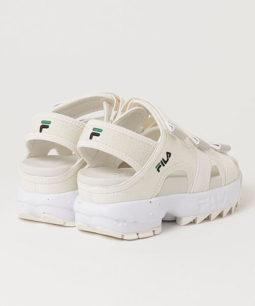 FILA サンダル /フィラ DISRUPOTR SD PUFFY GRN−PHILIA/ディス