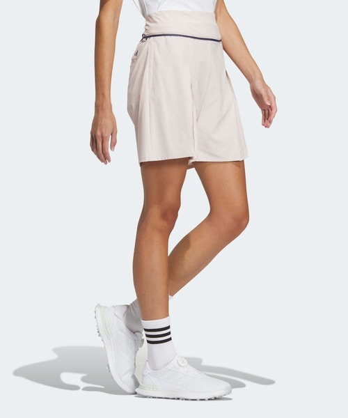 adidasレディースゴルフパンツ Mサイズ adidas ゴルフ レディースパンツ（サイズ（S/M/L）：M