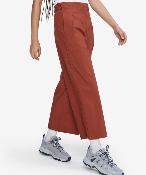 パンツ ストレート ワイドレックパンツ レディース