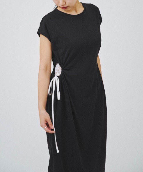 forget-me-nots ワンピース サイドホール マキシワンピース FMN-24SS