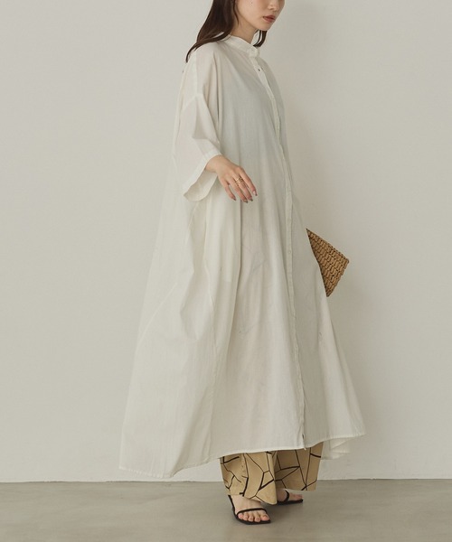 No.21 ベージュ 半袖ワンピース Noia シャツワンピース 半袖シャツワンピース : ZOZOTOWN Yahoo