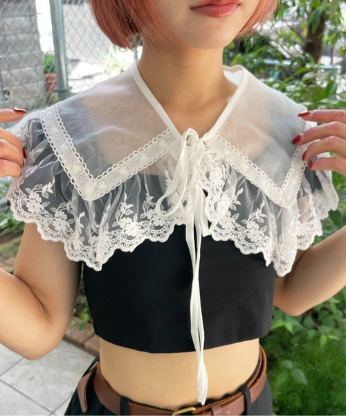 つけ襟 付け襟 「HIKA」レース付け襟 : ZOZOTOWN Yahoo!店 - 通販