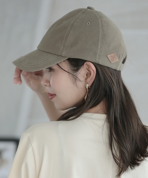 Little＆More キャップ 帽子 ベースボールキャップ 深め バイオ