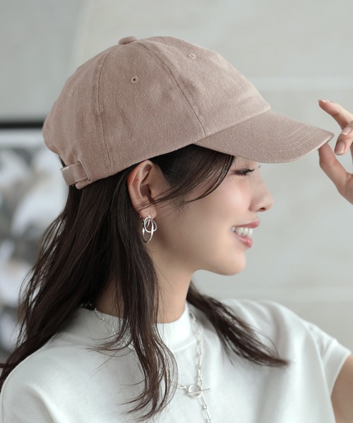 Little＆More キャップ 帽子 ベースボールキャップ レディース