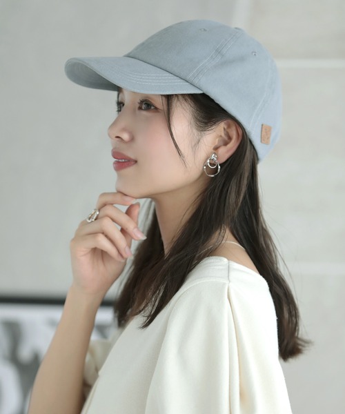 Little＆More キャップ 帽子 ベースボールキャップ 深め バイオ