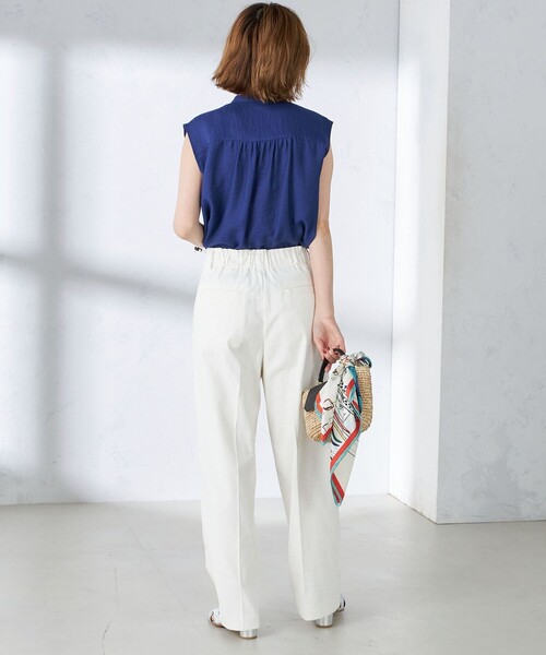 ブラウス シャツ FROST　CHIFFONブラウス「手洗い可能」 レディース LAUTREAMONT｜FROST CHIFFONブラウス≪手洗い可能≫ | Rakuten
