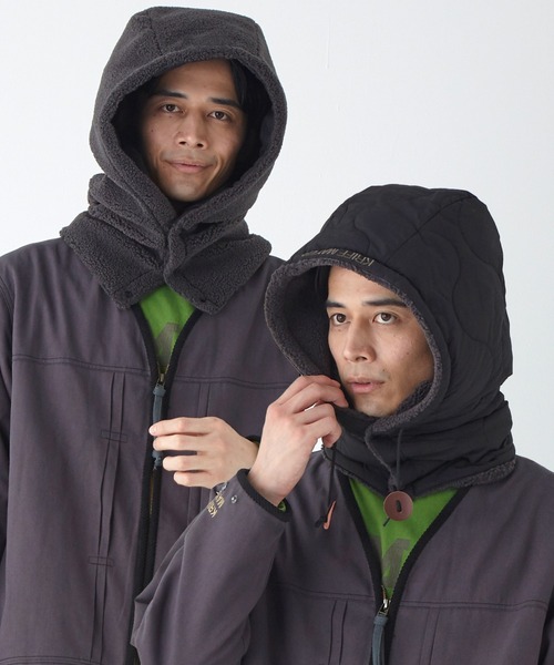 KRIFF MAYER（クリフメイヤー） ネックウォーマー スヌード ひっくり