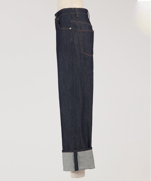 楽天市場】ロールアップ風ストレートパンツ ボトムス パンツ