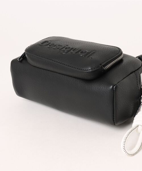 DIESEL ウエストポーチ ボディバッグ 黒