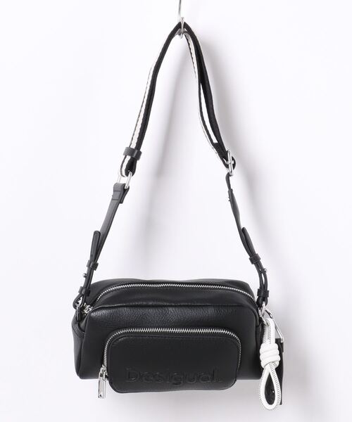 Desigual ウエストポーチ ウエストバッグ HALF LOGO FW24 PRADES