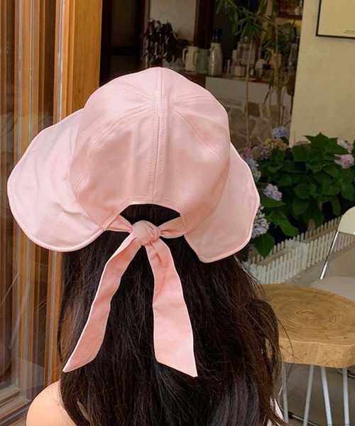 TONE SELECT GOODS キャップ 帽子 レディース pur chouchou/バック